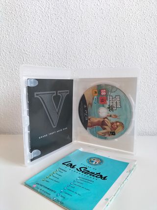Grand Thet Auto V PS3 | En excelente estado.