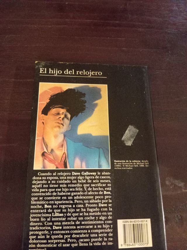 El hijo del relojero (Andanzas) (Spanish Edition)