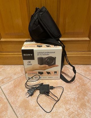 Cámara Evil Sony ILCE5000