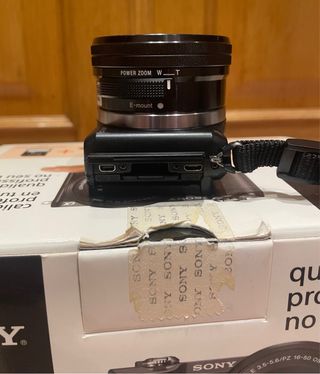 Cámara Evil Sony ILCE5000