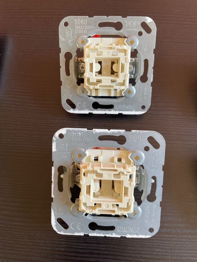 Mecanismos eléctricos Jung 505U