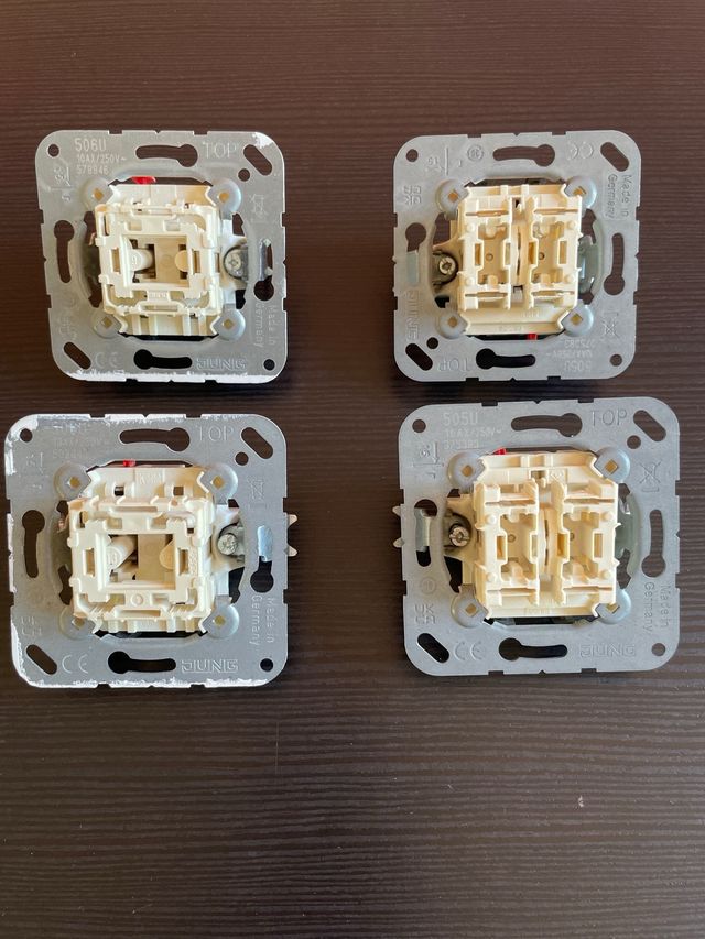 Mecanismos eléctricos Jung 505U