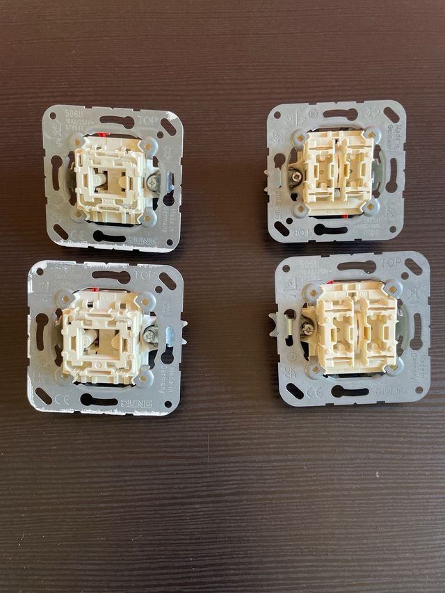 Mecanismos eléctricos Jung 505U