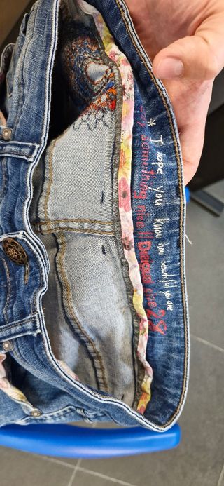 Vaqueros Desigual 38