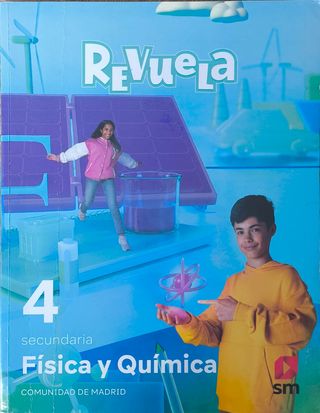 Física y Química. 4 Secundaria. Revuela. Comuni...