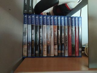 Juegos y accesorios PS4 (PlayStation 4) y PS3