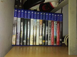 Juegos y accesorios PS4 (PlayStation 4) y PS3