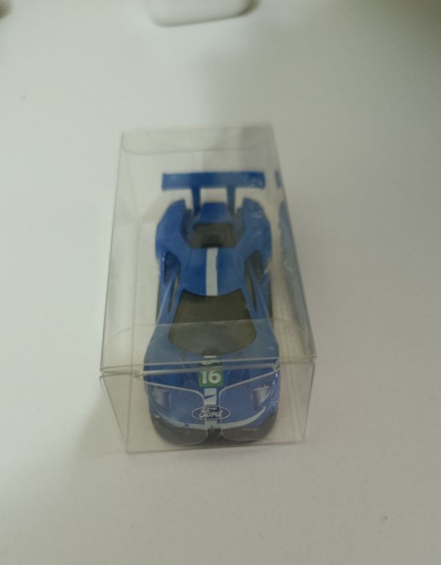 Hot Wheels Ford GT - Coche de carreras