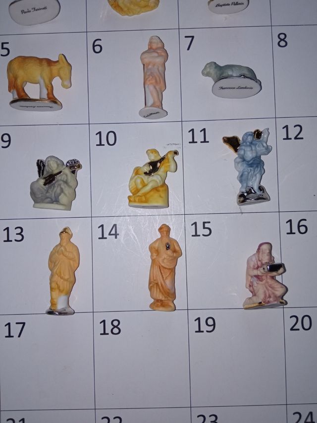 Nascita in miniatura in porcellana