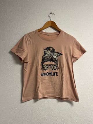 Camiseta MomLife talla M - Shein