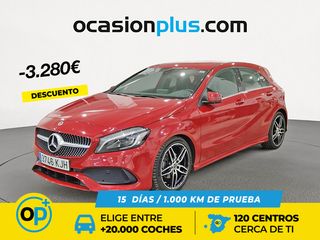 Mercedes-Benz Clase A 180 90 kW (122 CV)