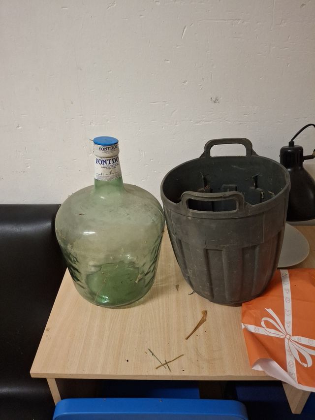 Garrafa agua antigua 8L