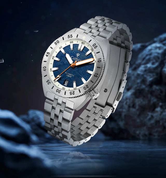 Reloj automático Cadisen NH35