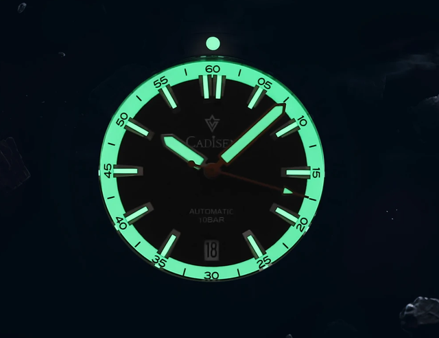 Reloj automático Cadisen NH35