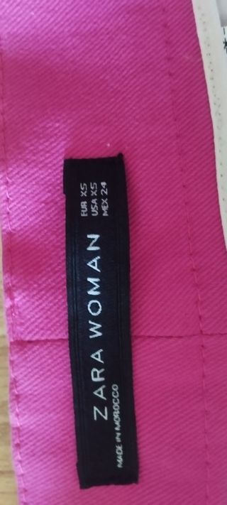 Pantalones rosa mujer