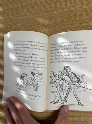 Libro en inglés – Romeo and Juliet (adaptado)