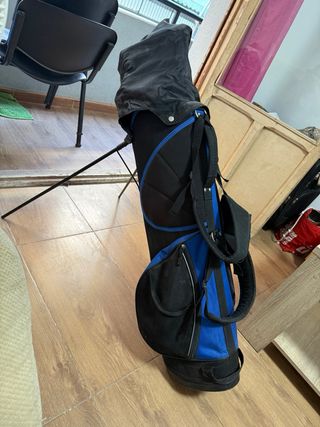Set golf Golden Bear + bolsa Texan + accesorios 