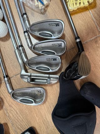 Set golf Golden Bear + bolsa Texan + accesorios 