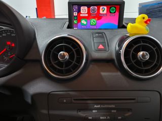 Android Auto y CarPlay para Audi A1/Q3