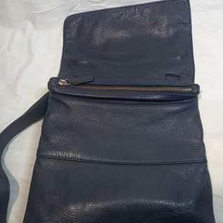 Bolso Prada bandolera azul oscuro