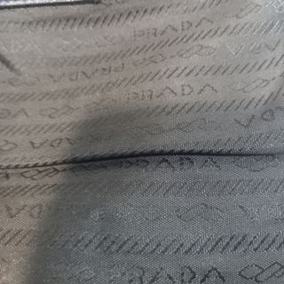 Bolso Prada bandolera azul oscuro