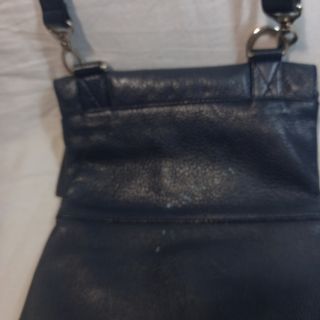 Bolso Prada bandolera azul oscuro