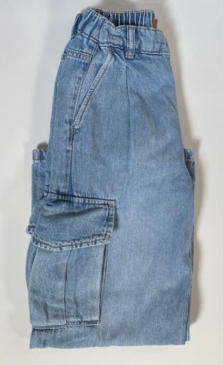 Jeans cargo bimbina OVS 9 anni
