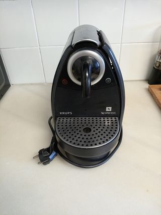 Cafetera Nespresso Krups