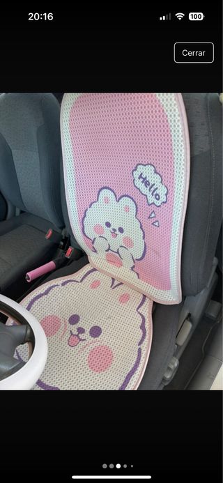 Pack accesorios de coche