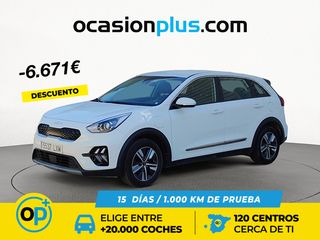 Kia Niro 1.6 GDi PHEV Híbrido Concept 104 kW (141 CV)