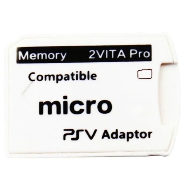 Adaptador memoria micro SD psvita, SD2VITA 6.0