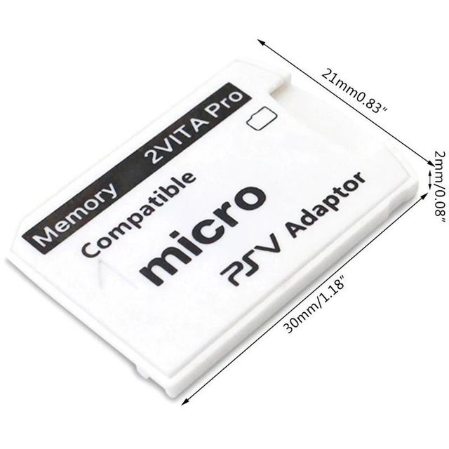 Adaptador memoria micro SD psvita, SD2VITA 6.0
