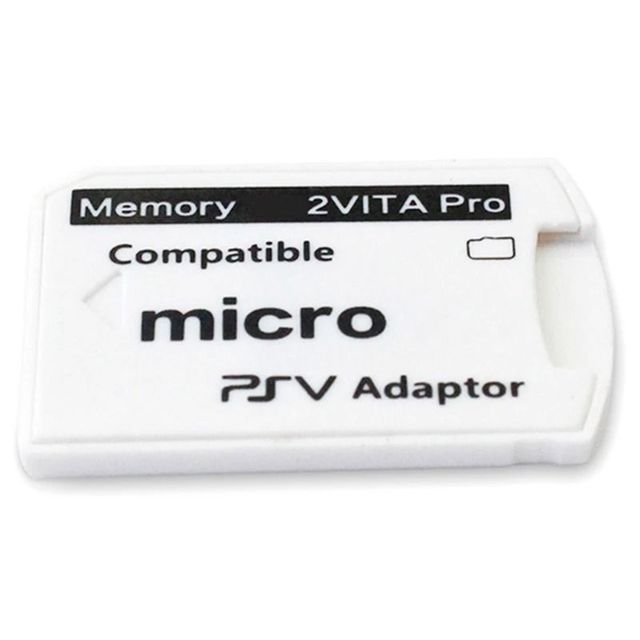 Adaptador memoria micro SD psvita, SD2VITA 6.0