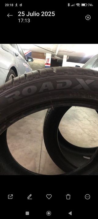 Neumáticos RoadX (2 unidades)