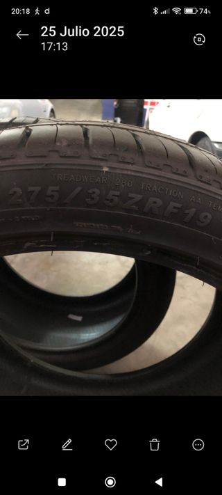 Neumáticos RoadX (2 unidades)
