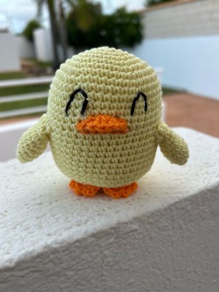 Amigurumi Pato Crochet
