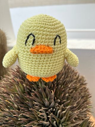 Amigurumi Pato Crochet