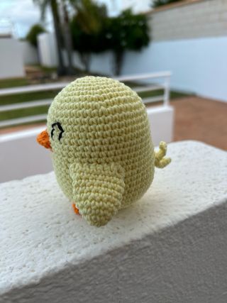 Amigurumi Pato Crochet