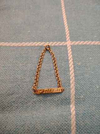 Esclava de oro 18k 