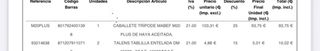 Caballete trípode Mabef 20M