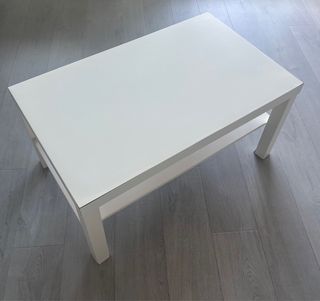 Mesa Ikea Lack blanca