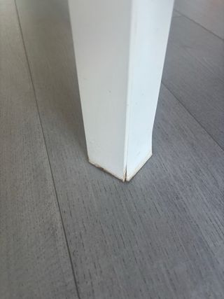 Mesa Ikea Lack blanca