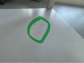 Mesa Ikea Lack blanca