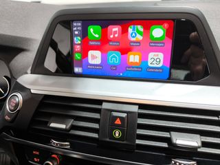 BMW X4 CarPlay y Android Auto