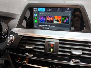 BMW X4 CarPlay y Android Auto