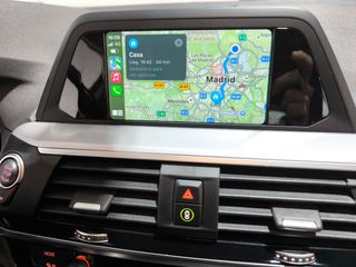BMW X4 CarPlay y Android Auto