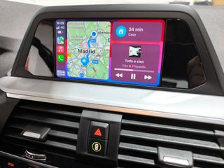 BMW X4 CarPlay y Android Auto