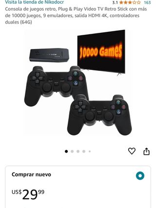 Mando inalámbrico 2.4G