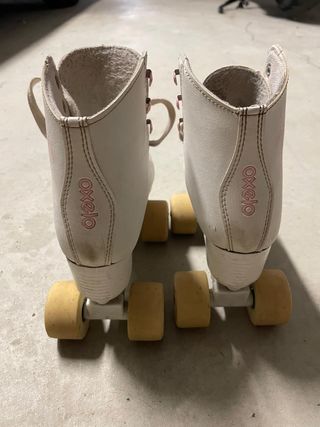 Pattini rotelle 4 ruote Nr 36- usati