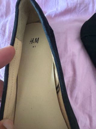 Ballerine H&M nere tg 41